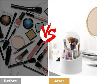 Makeup Brush Organizer