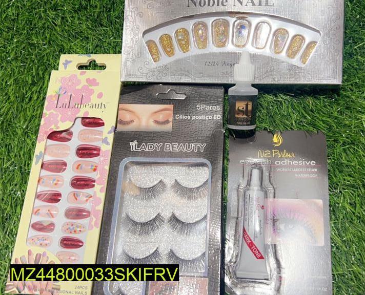 Nails And Lashes Pack