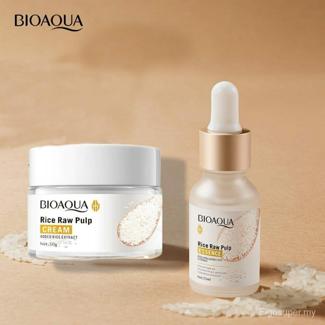 2 in 1 Skincare Bundle BioAqua (Whitening cream & Face serum)