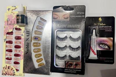 Nails And Lashes Pack