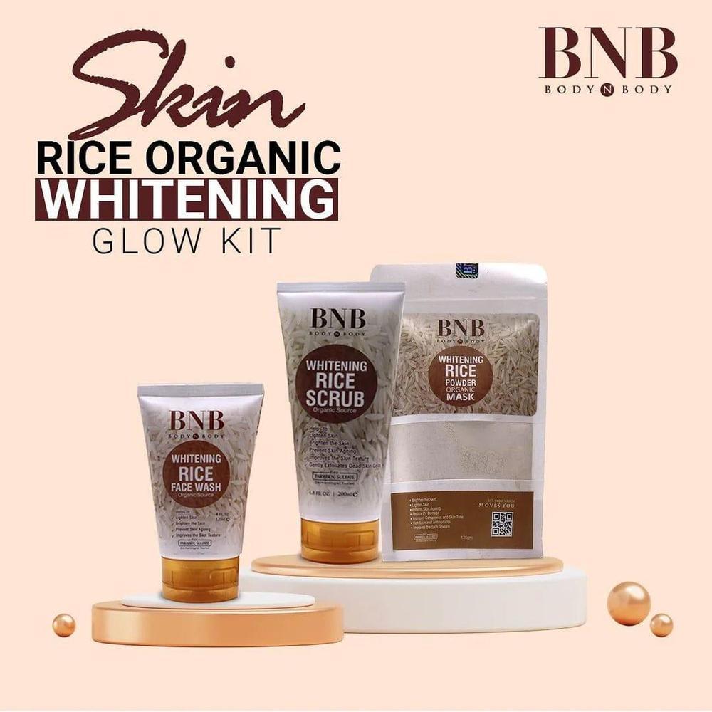 Rice Extract Facial Kit For Bright & Glowing Skin