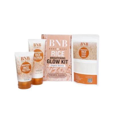 Rice Extract Facial Kit For Bright & Glowing Skin