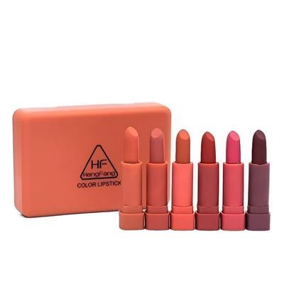 Pack of 6 Nude Lipsticks
