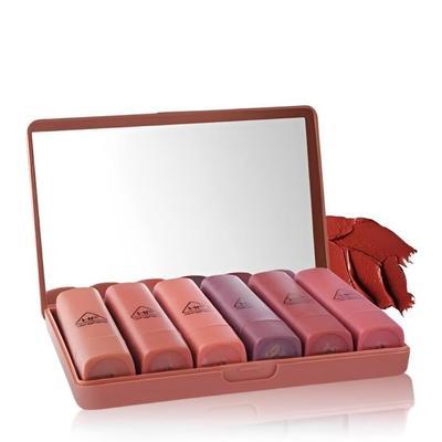 Pack of 6 Nude Lipsticks