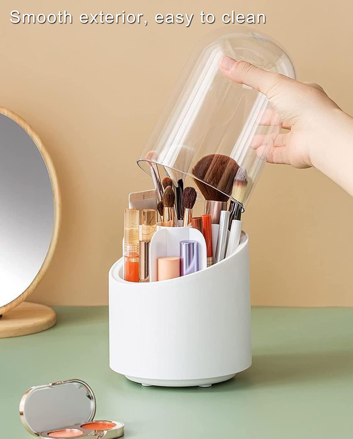 Makeup Brush Organizer